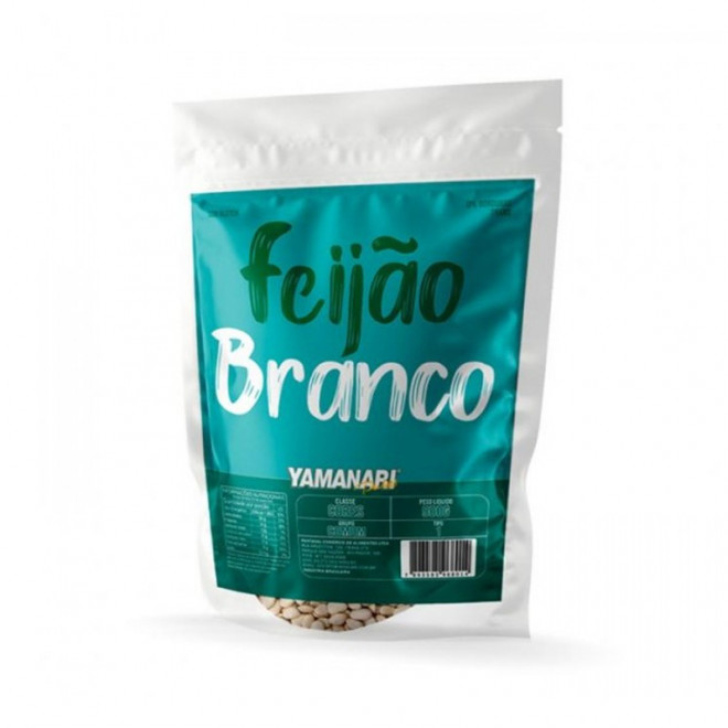 FEIJAO BRANCO YAMANARI 500G