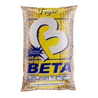 FEIJAO CARIOCA 1KG BETA