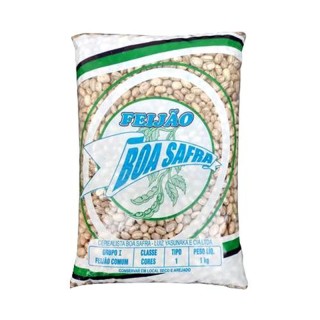 FEIJAO CARIOCA BOA SAFRA 1KG