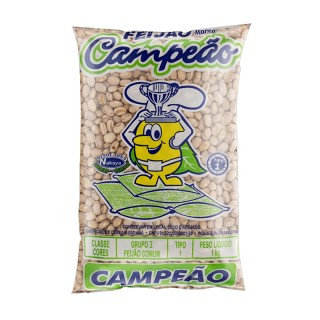 FEIJAO CARIOCA 1KG CAMPEAO