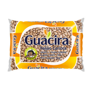 FEIJAO CARIOCA GUACIRA 1KG