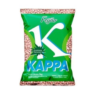FEIJAO CARIOCA 1KG KAPPA