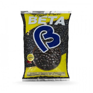 FEIJAO PRETO BETA 1KG