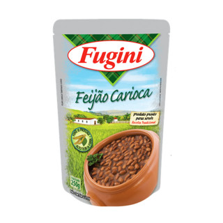 FEIJAO PRONTO FUGINI CARIOCA 250G