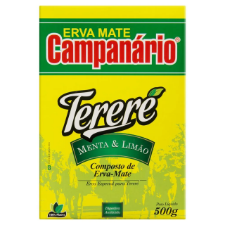ERVA CAMPANARIO SABOR 500G MENTA E LIMAO