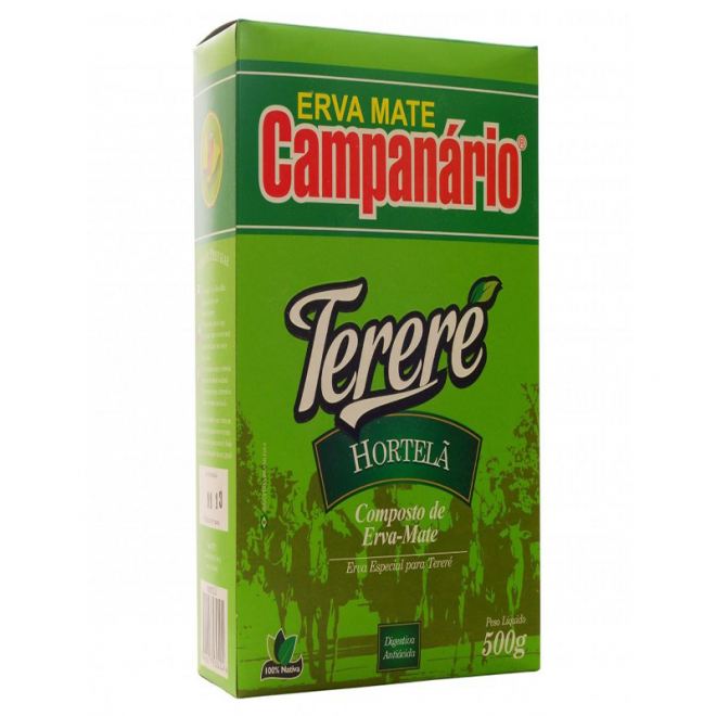 ERVA CAMPANARIO SABOR 500G HORTELA