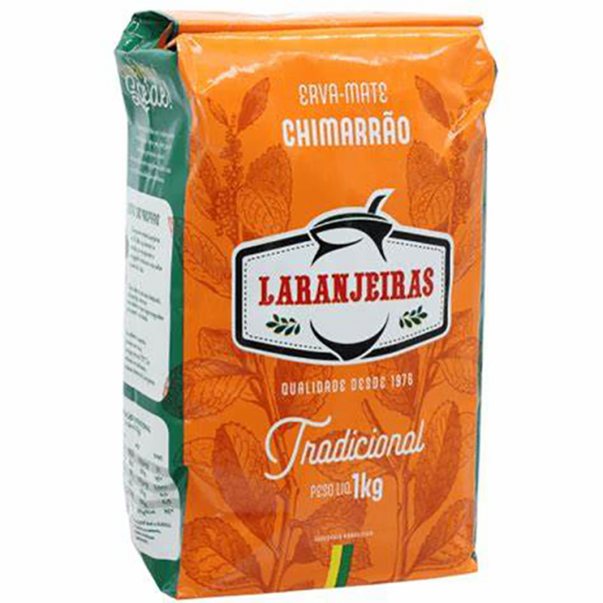 ERVA MATE LARANJEIRAS 1KG