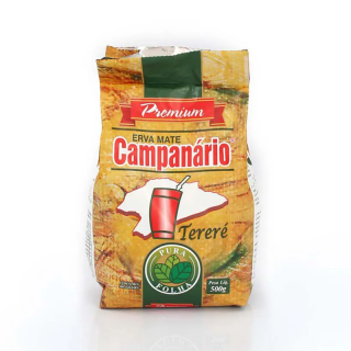 ERVA CAMPANARIO PURA FOLHA 500G