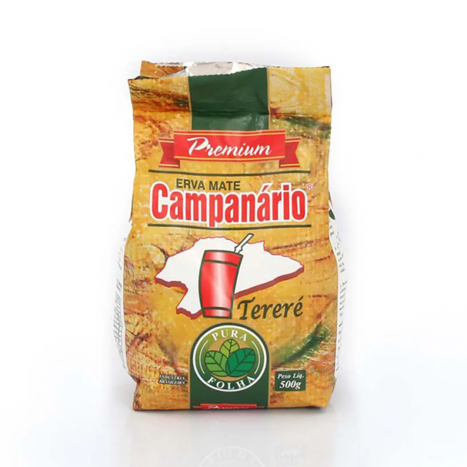 ERVA CAMPANARIO PURA FOLHA 500G