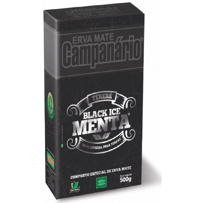 ERVA CAMPANARIO SABOR 500G BLACK