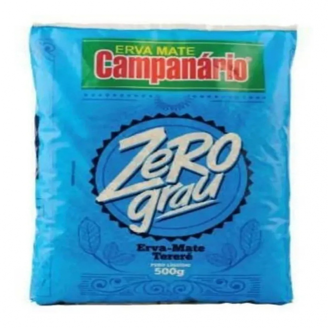 ERVA CAMPANARIO ZERO GRAU 500G