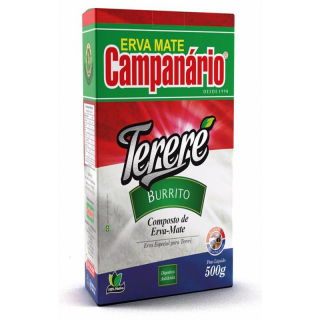 ERVA CAMPANARIO SABOR 500G BURRITO