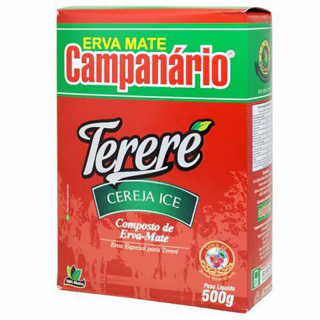 ERVA CAMPANARIO SABOR 500G CEREJA ICE