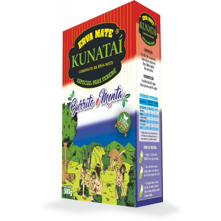 ERVA KUNATAI SABOR 500G BURRITO E MENTA