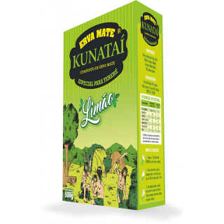 ERVA KUNATAI SABOR 500G LIMAO