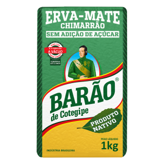 ERVA MATE BARAO VACUO 1KG NATIVA