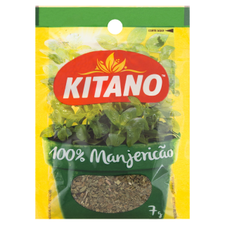 CONDIMENTOS - MANJERICAO KITANO 7G