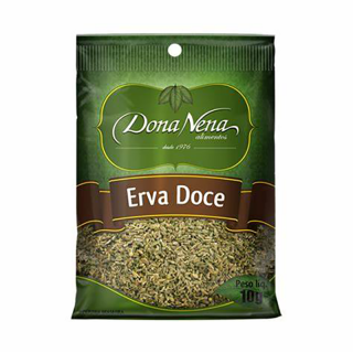 CONDIMENTO - ERVA DOCE DONANA 10G
