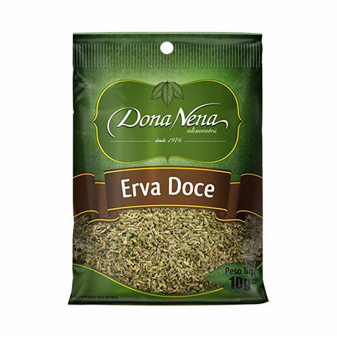 CONDIMENTO - ERVA DOCE DONANA 10G