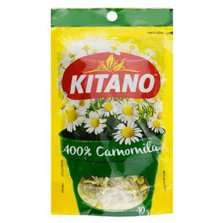 CONDIMENTOS - CAMOMILA KITANO 10G