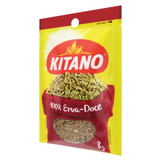 CONDIMENTOS - ERVA DOCE KITANO 8G
