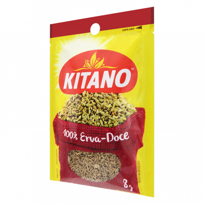 CONDIMENTOS - ERVA DOCE KITANO 8G