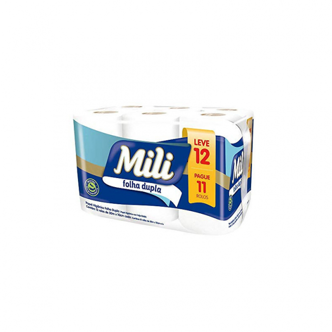 PAPEL HIG MILI FD 30MTS LV12PG11 NEUTRO