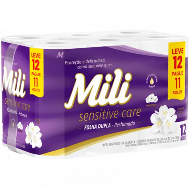 PAPEL HIG MILI FD 30MTS LV12PG11 PERFUMADO