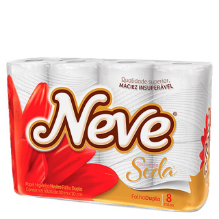 PAPEL HIG NEVE COMPACTO C/08UN NEUTRO
