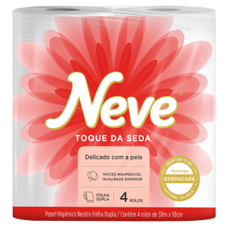 PAPEL HIG NEVE C/4 NEUTRO