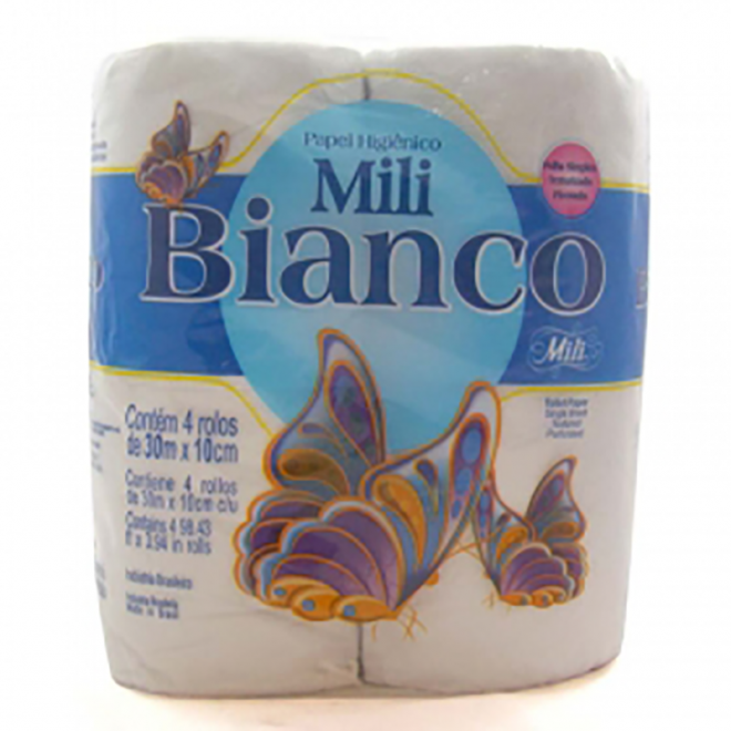 PAPEL HIG MILI BIANCO FS 30M C/4 NEUTRO