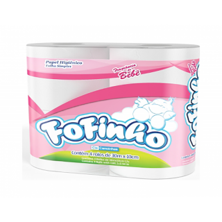 PAPEL HIG FOFINHO C/4UND BEBE