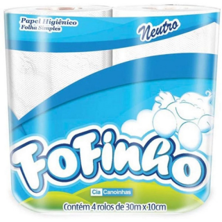 PAPEL HIG FOFINHO C/4UND NEUTRO