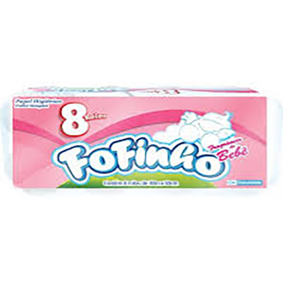 PAPEL HIG FOFINHO C/8UND BEBE