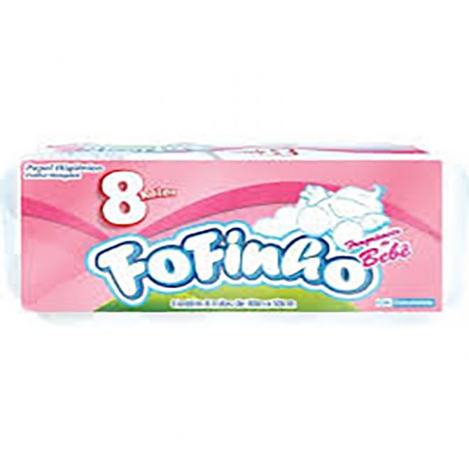 PAPEL HIG FOFINHO C/8UND BEBE