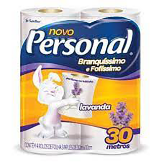 PAPEL HIG PERSONAL C/4 LAVANDA