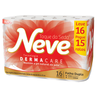 PAPEL HIG NEVE COMPACTO LV16PG15 NEUTRO