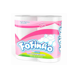 PAPEL HIG FOFINHO 60MTS C/4UND CH BEBE