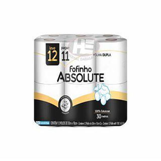 PAPEL HIG FOFINHO ABSOLUTE LV12PG11 NEUTRO