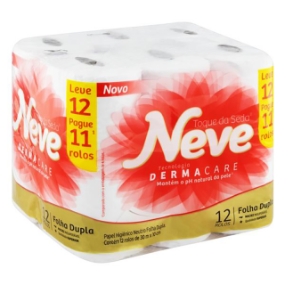PAPEL HIG NEVE COMPACTO LV12PG11 NEUTRO