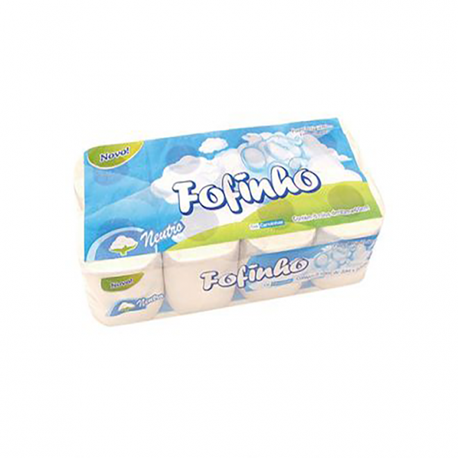 PAPEL HIG FOFINHO 60MTS C/8UND NEUTRO