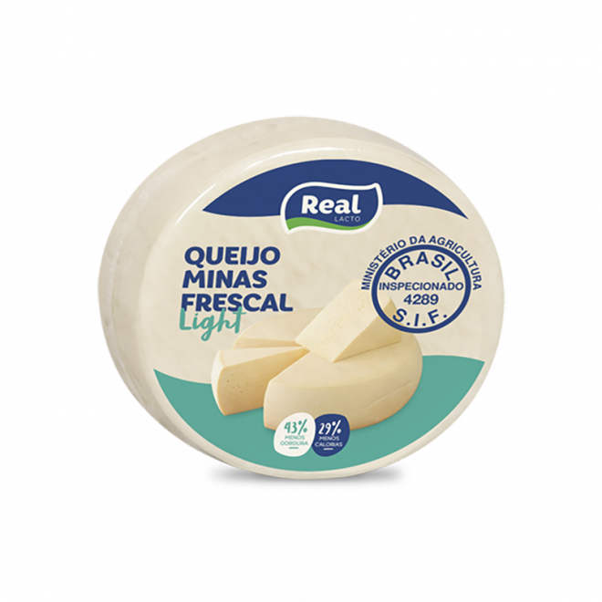 QUEIJO REAL MINAS FRESCAL LIGHT