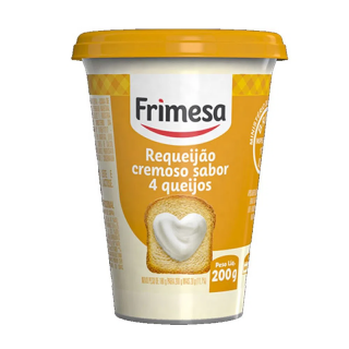 REQUEIJAO FRIMESA 200G 4QUEIJOS