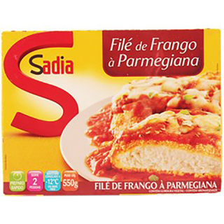 SADIA - FILE FRANGO PARMEGIANA 500G