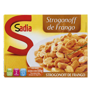 SADIA - STROGONOFF FRANGO 500G