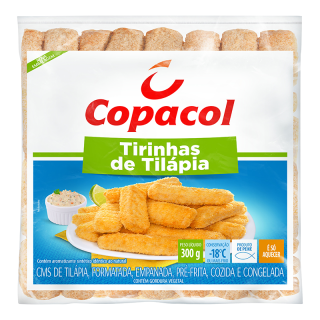COPACOL - TIRINHAS TILAPIA 300G