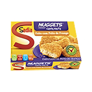 SADIA - NUGGETS 300G CROCANTE