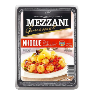 MASSA MEZZANI NHOQUE RECHEADO 400G