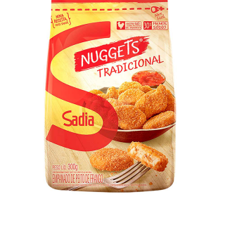 SADIA - NUGGETS 300G FRANGO