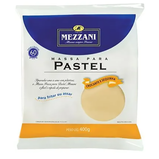 MASSA PASTEL MEZZANI DISQUINHO 400G